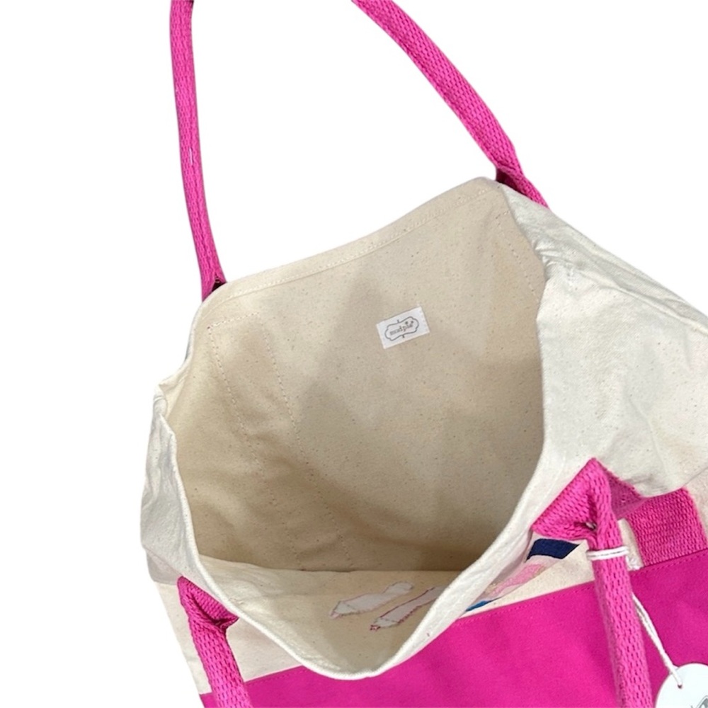 Mud Pie Pencil Tote Bag - Picture 3 of 6